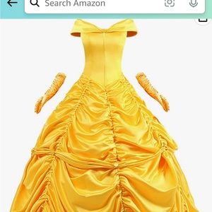 Adult belle costume
